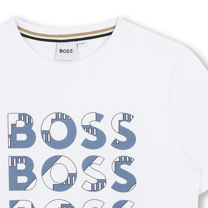 T-shirt de manga curta BOSS 
                        BOY