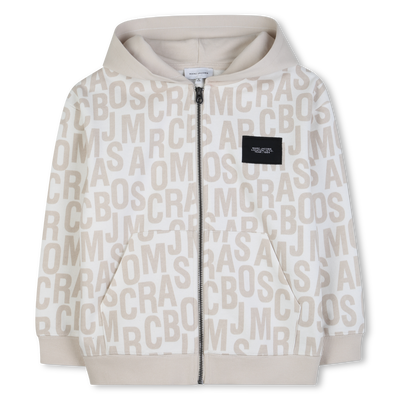 CAPUZ ZIP-UP MARC JACOBS BOY