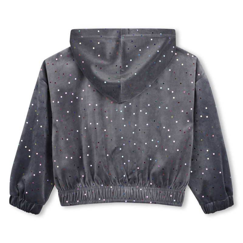 Cardigan  com capuz BILLIEBLUSH 
                        GIRL