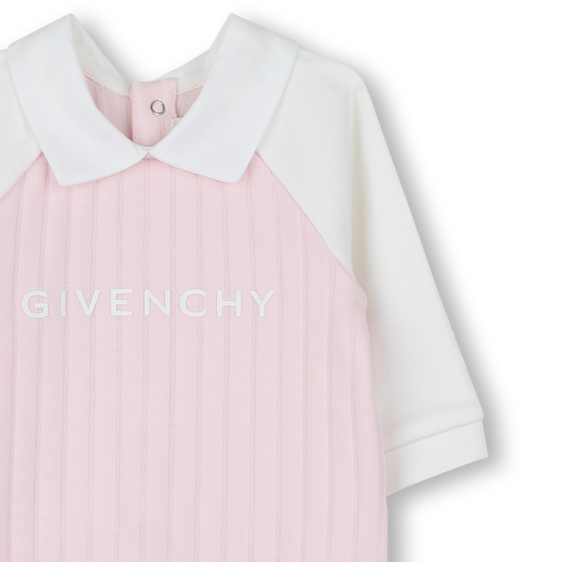Conjunto de pijama, chapéu e babador GIVENCHY 
                    UNISEX