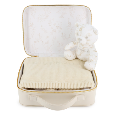 Conjunto de cobertor e peluche GIVENCHY UNISSEX