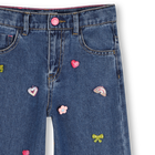 Cal&ccedil;a de denim BILLIEBLUSH 
                    GIRL