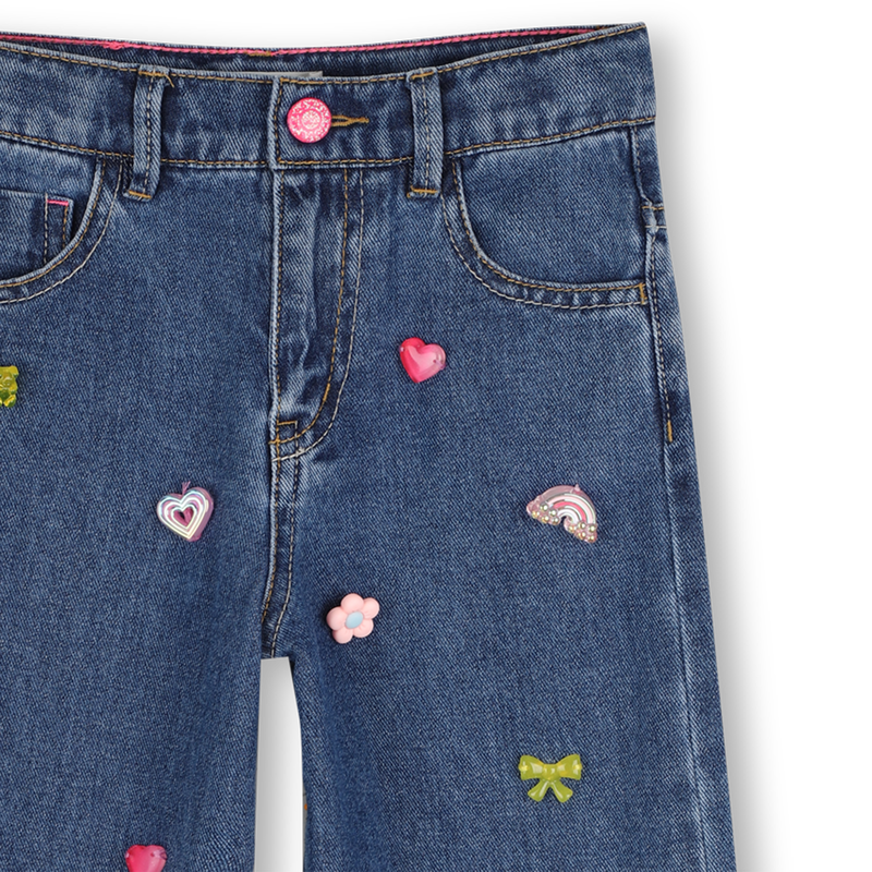 Cal&ccedil;a de denim BILLIEBLUSH 
                        GIRL