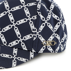 Bon&eacute; acetinado estampado MICHAEL KORS 
                    GIRL