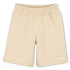 Conjunto de polo e bermuda BOSS 
                    MENINO