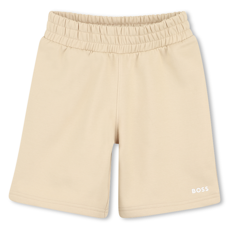 Conjunto de polo e bermuda BOSS 
                        MENINO