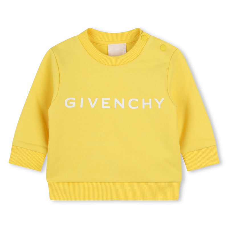 Sweatshirt de moletão GIVENCHY 
                    BOY
