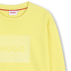 Moletom de l&atilde; HUGO 
                    BOY