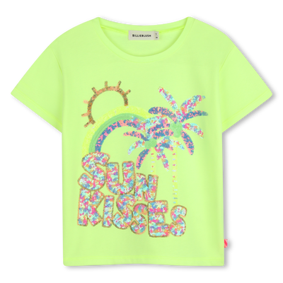 T-SHIRT DE MANGA CURTA BILLIEBLUSH GIRL