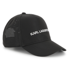 Bon&eacute; bordado ajust&aacute;vel KARL LAGERFELD KIDS 
                    BOY