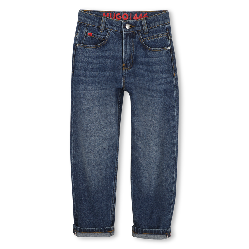 Cal&ccedil;a de denim HUGO 
                        BOY