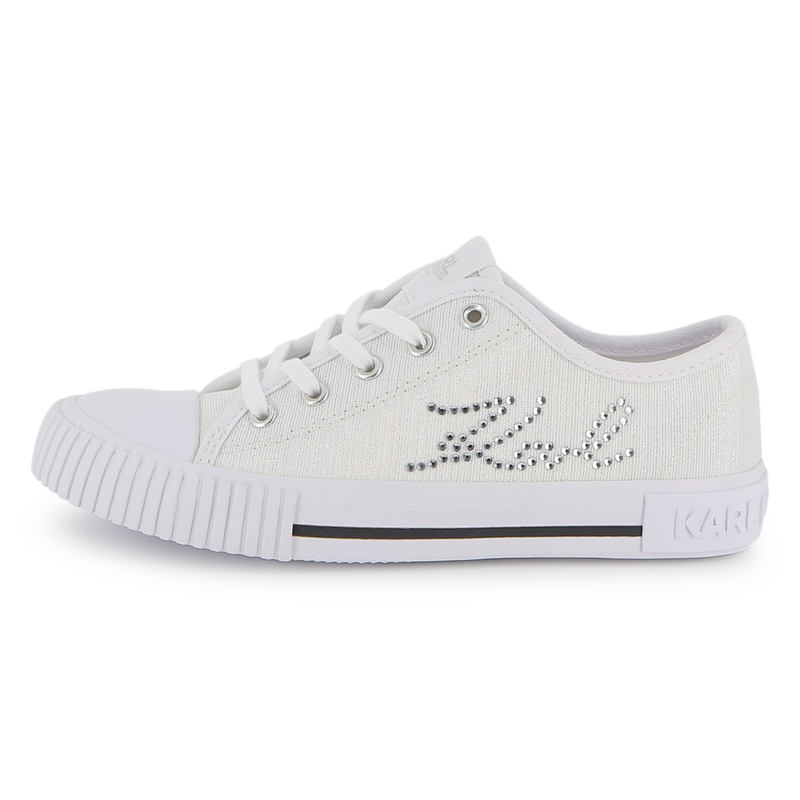 T&Eacute;NIS RENDADOS KARL LAGERFELD KIDS 
                        GIRL