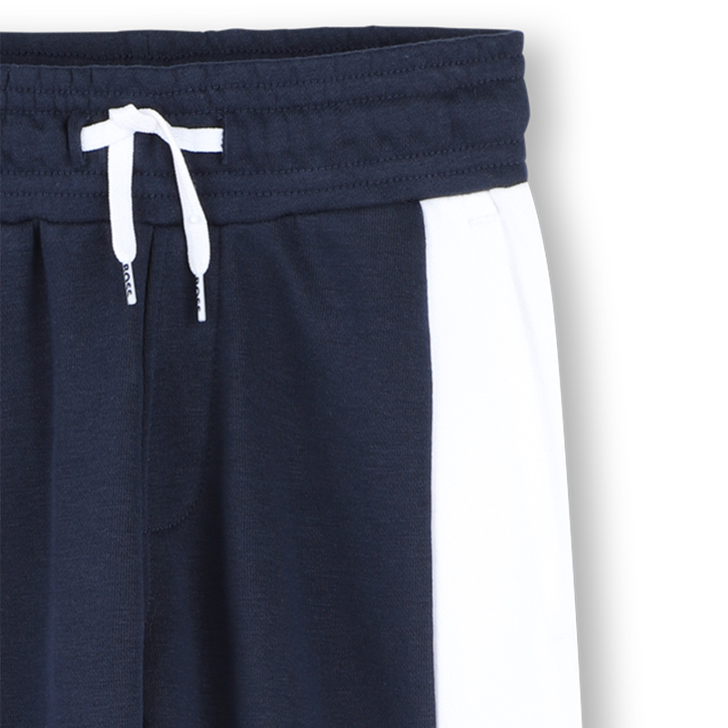 Cal&ccedil;as de jogging em molet&atilde;o BOSS 
                        BOY