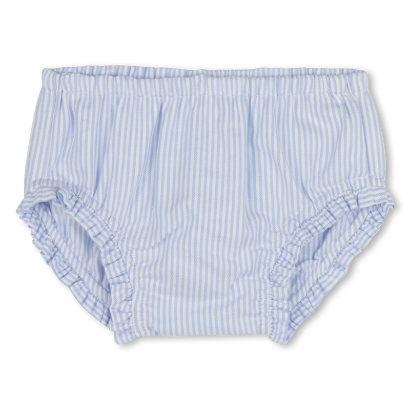 Conjunto de vestido e cal&ccedil;&otilde;es KENZO KIDS 
                        GIRL