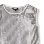 Vestido de manga curta DKNY 
                    GIRL