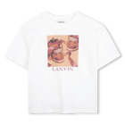 Camiseta de mangas curtas LANVIN 
                    BOY
