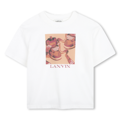 Camiseta de mangas curtas LANVIN BOY