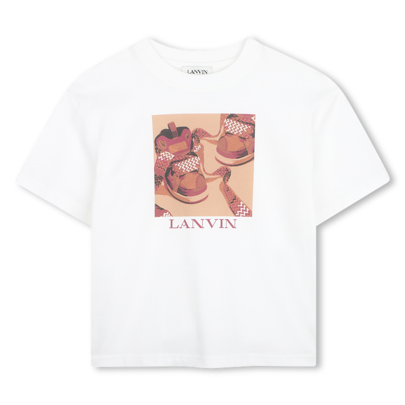 Camiseta de mangas curtas LANVIN 
                        BOY