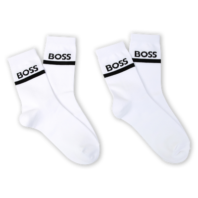 Pack de 2 pares de meias BOSS BOY
