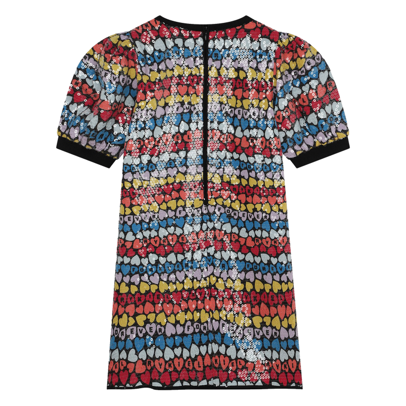 Vestido de lantejoulas SONIA RYKIEL 
                    GIRL