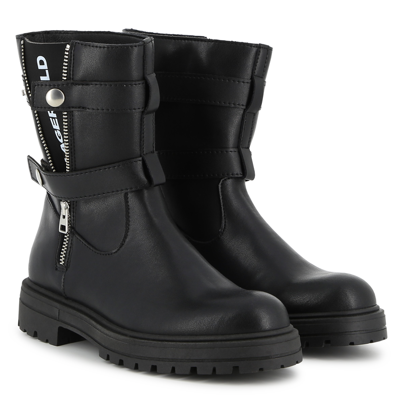 Ankle boots KARL LAGERFELD KIDS 
                        MENINA