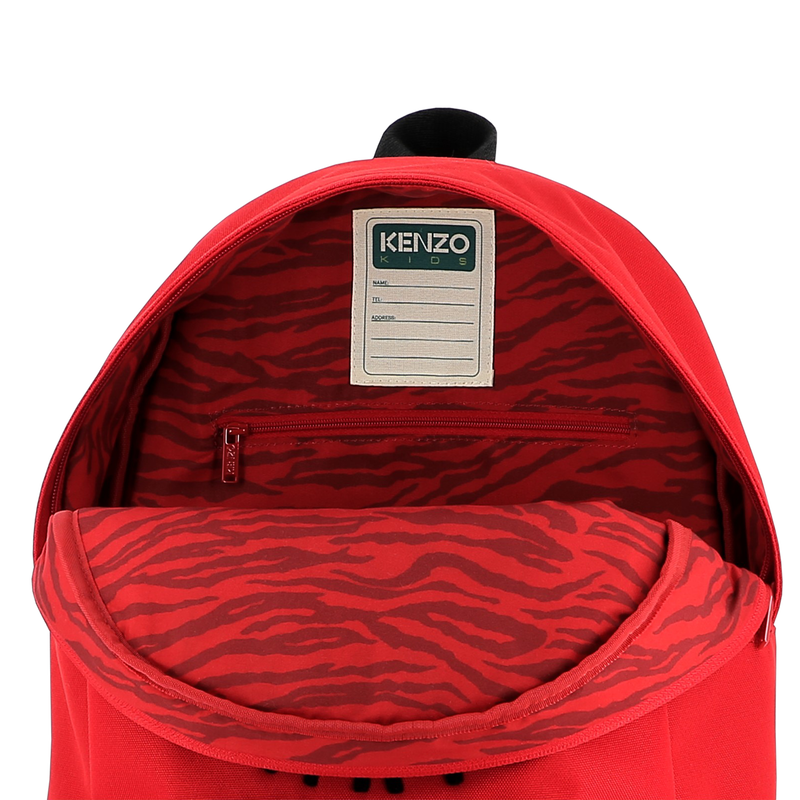 Mochila de lona KENZO KIDS 
                    UNISEX