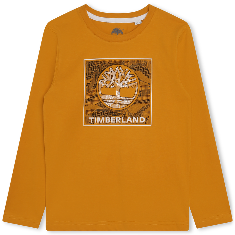 T-SHIRT MANGAS COMPRIDAS TIMBERLAND 
                        BOY