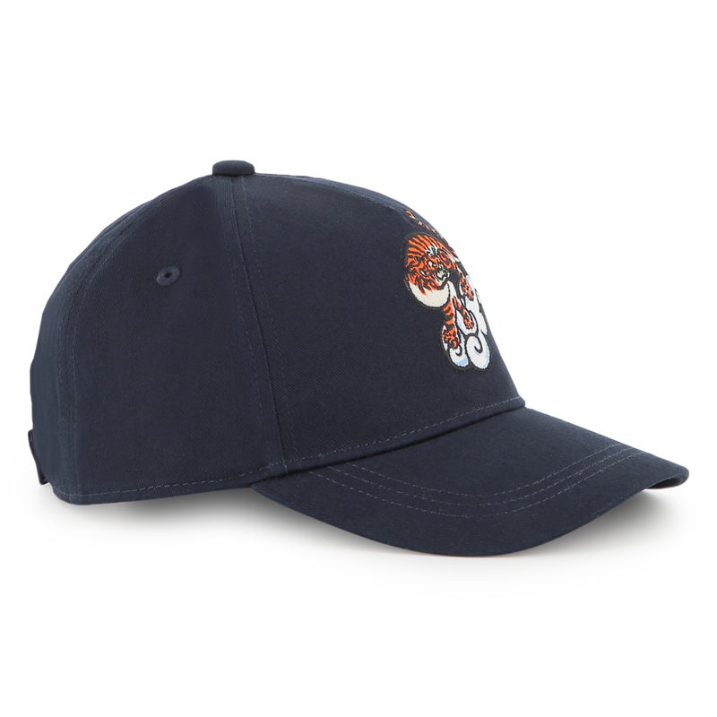 Boné de sarja de algodão KENZO KIDS 
                    UNISEX