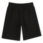 Bermudas de jogging em molet&atilde;o HUGO 
                    MENINO