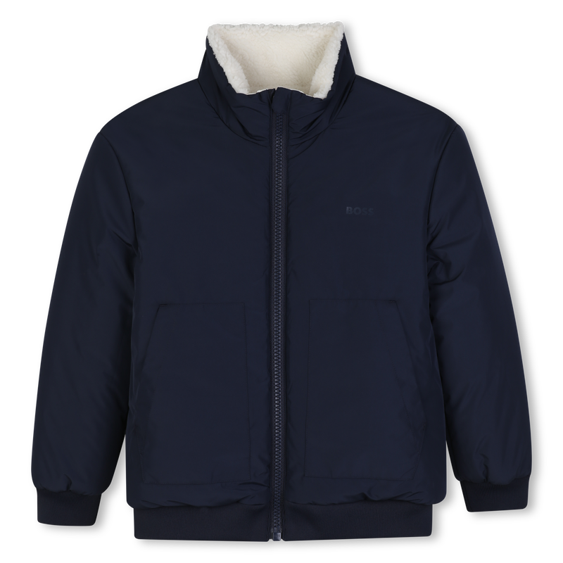 Jaqueta reversible BOSS 
                        BOY