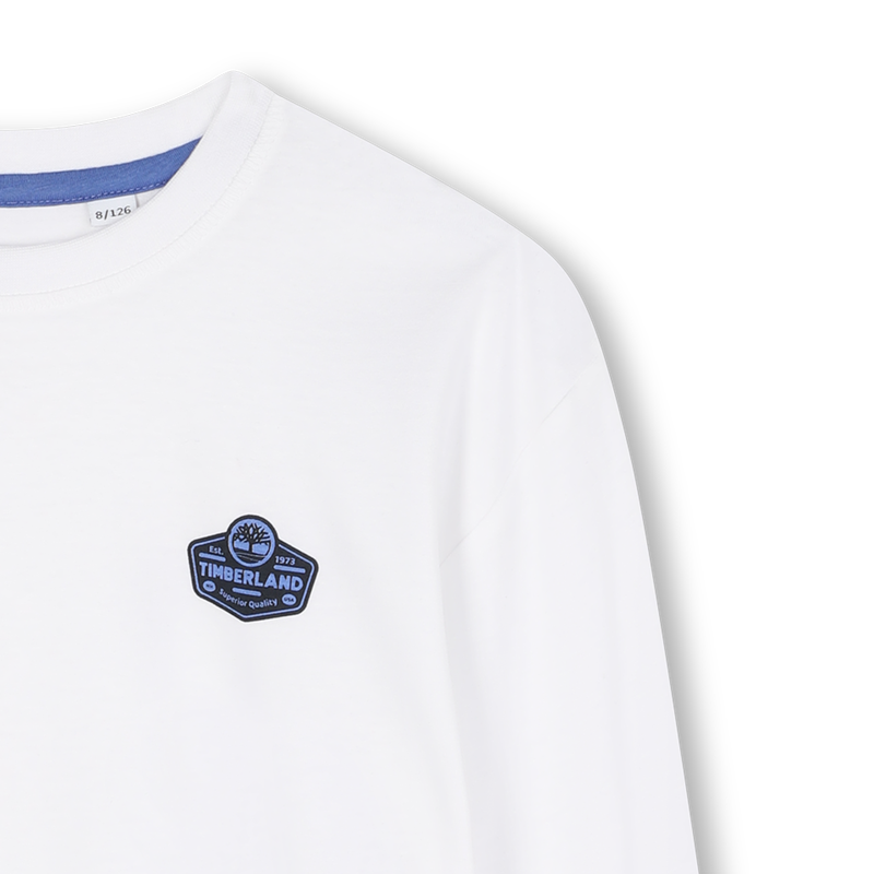 T-shirt de manga comprida TIMBERLAND 
                    BOY