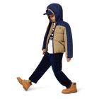 Cardig&atilde; de corrida com capuz TIMBERLAND 
                    BOY
