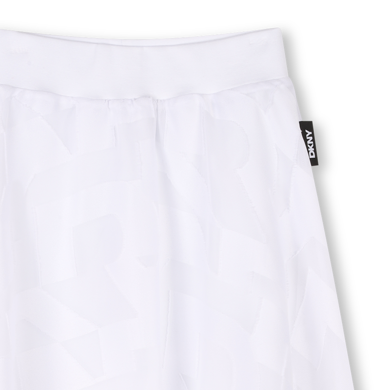 Saia formal com padr&atilde;o DKNY 
                        GIRL