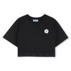 T-shirt de cintura el&aacute;stica KENZO KIDS 
                    GIRL