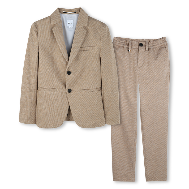 Plain suit set BOSS 
                    BOY