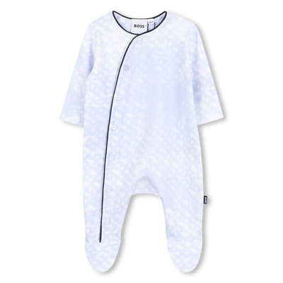 Conjunto de pijama, babador e chapéu BOSS BOY