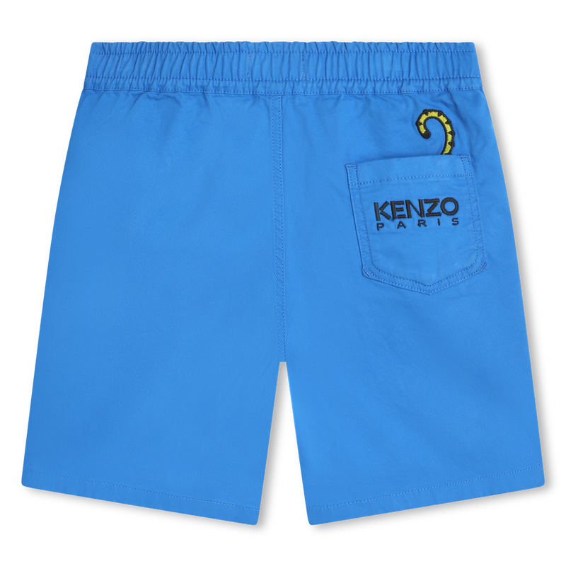 Bermudas em algodão KENZO KIDS 
                    BOY