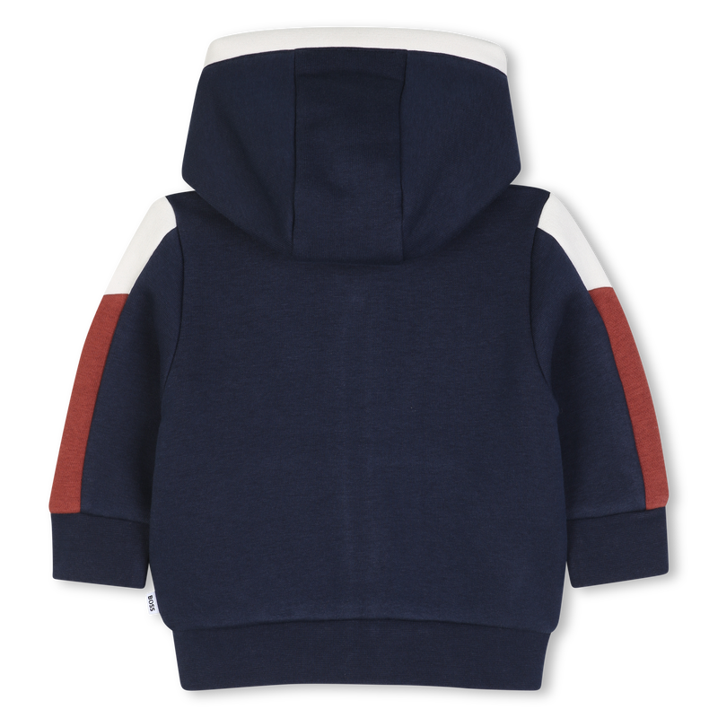 Cardigan  com capuz BOSS 
                        BOY