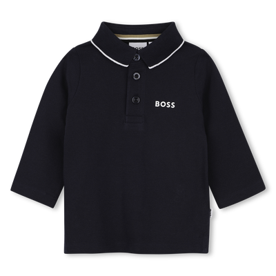 Polo de mangas longas BOSS BOY
