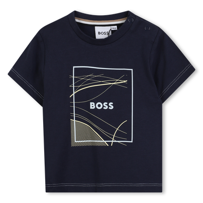 T-shirt de manga curta BOSS BOY