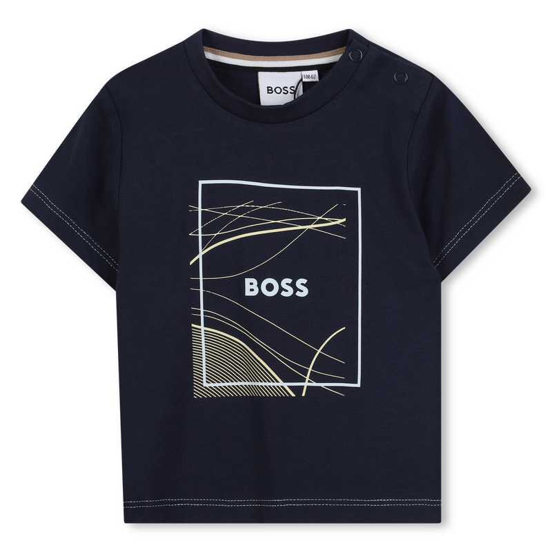 T-shirt de manga curta BOSS 
                    BOY
