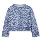 Camisola curta estampada ZADIG & VOLTAIRE 
                    GIRL