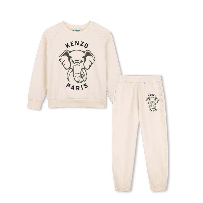 Conjunto de moletom e cal&ccedil;a KENZO KIDS 
                        BOY
