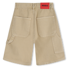 Cal&ccedil;&otilde;es com bolsos HUGO 
                    BOY