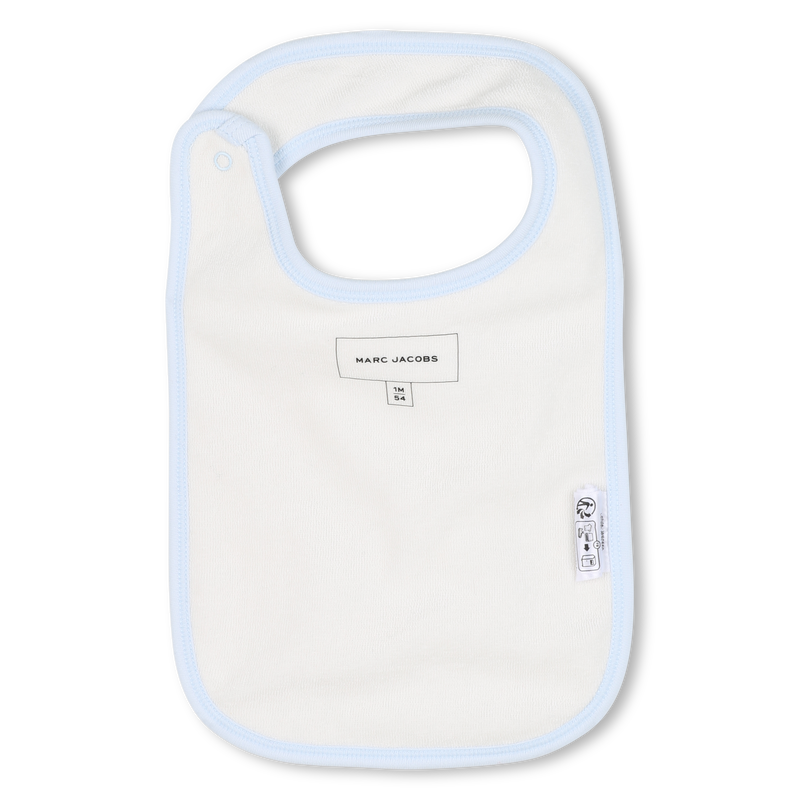 Conjunto de pijama, babador e chapéu MARC JACOBS 
                        UNISEX