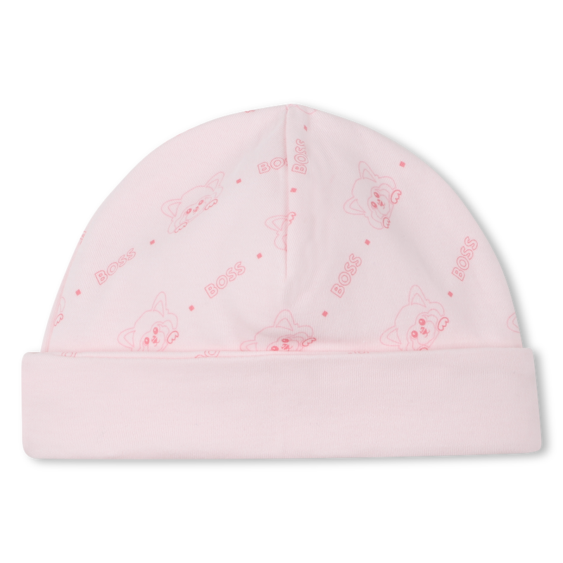 Conjunto de pijama e gorro BOSS 
                        GIRL
