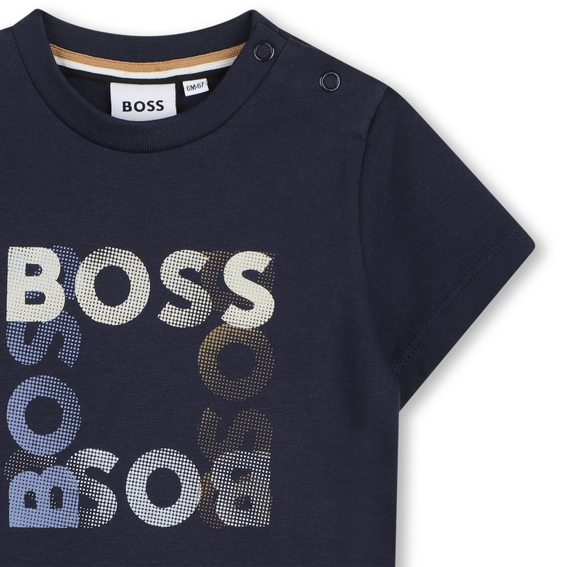 T-SHIRT DE MANGA CURTA BOSS 
                        BOY