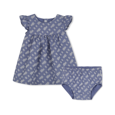 Vestido e cueca de algod&atilde;o BOSS GIRL