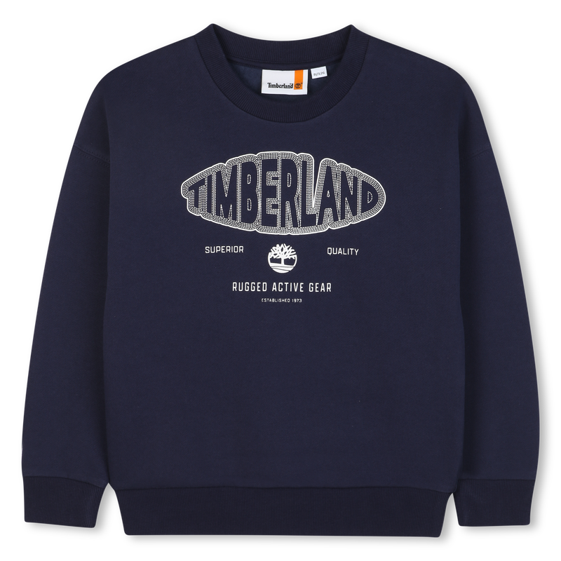 Moletom de lã escovada TIMBERLAND 
                    BOY