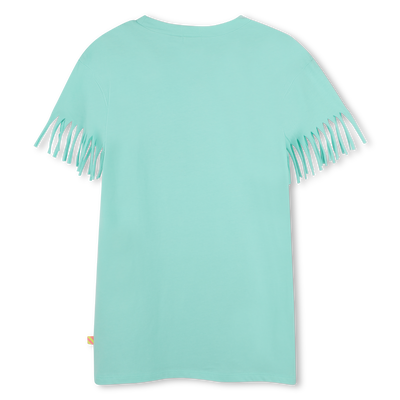 Vestido reto com franjas BILLIEBLUSH GIRL